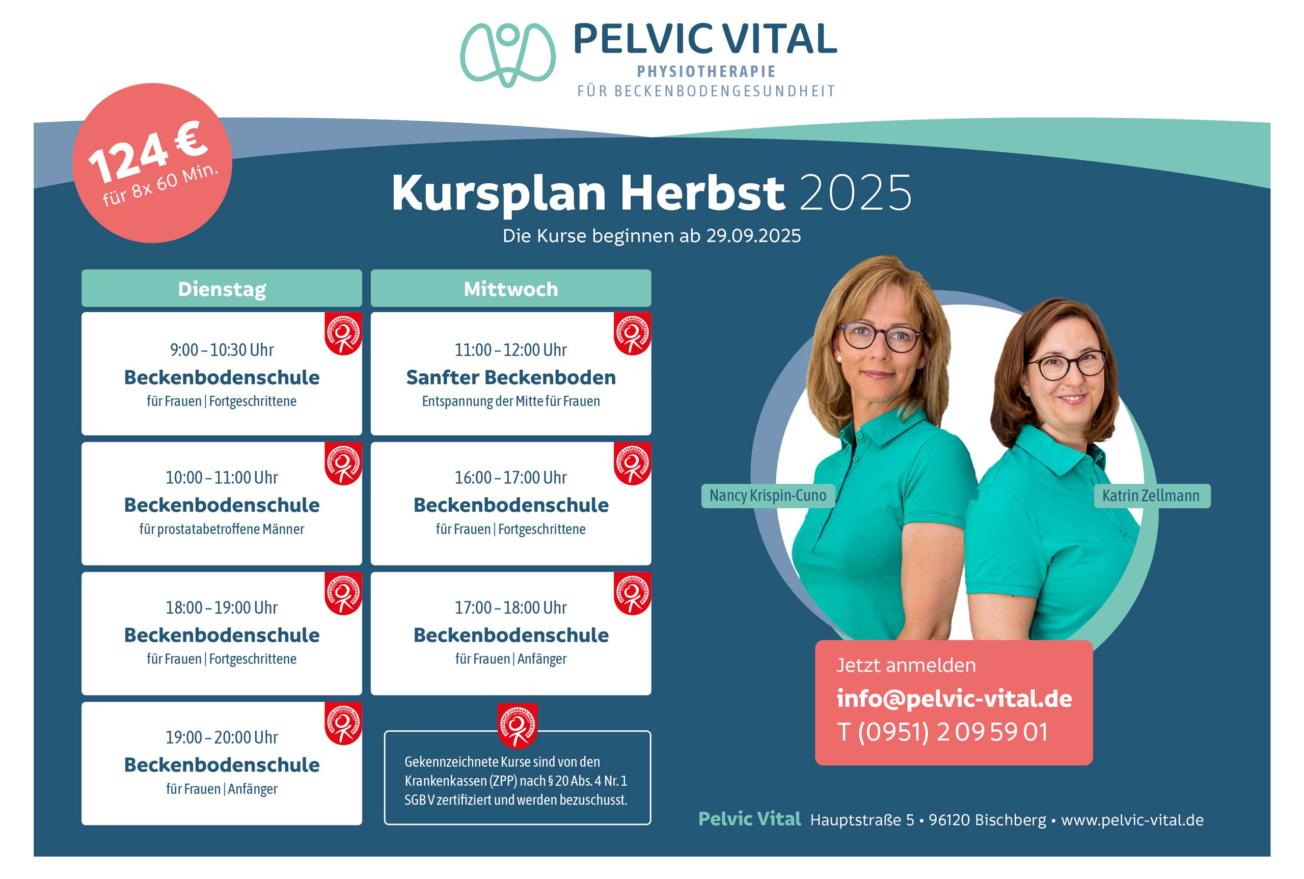 Pelvic Vital Workshops